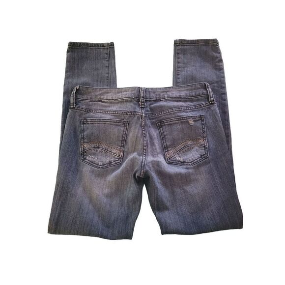 Decree Denim Distressed Skinny Jean - Picture 4 of 8